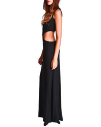 Athena Castles Couture The Maxi Dress In Black