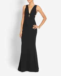 Exclusive for Intermix For Intermix Blair Deep V Gown
