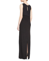 French Connection Midas Cutout Front Maxi Dress