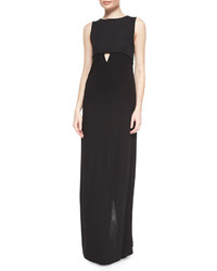 French Connection Midas Cutout Front Maxi Dress