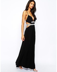 Forever Unique Trudie Maxi Dress With Embellishet Detail