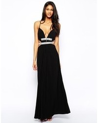 Forever Unique Trudie Maxi Dress With Embellishet Detail
