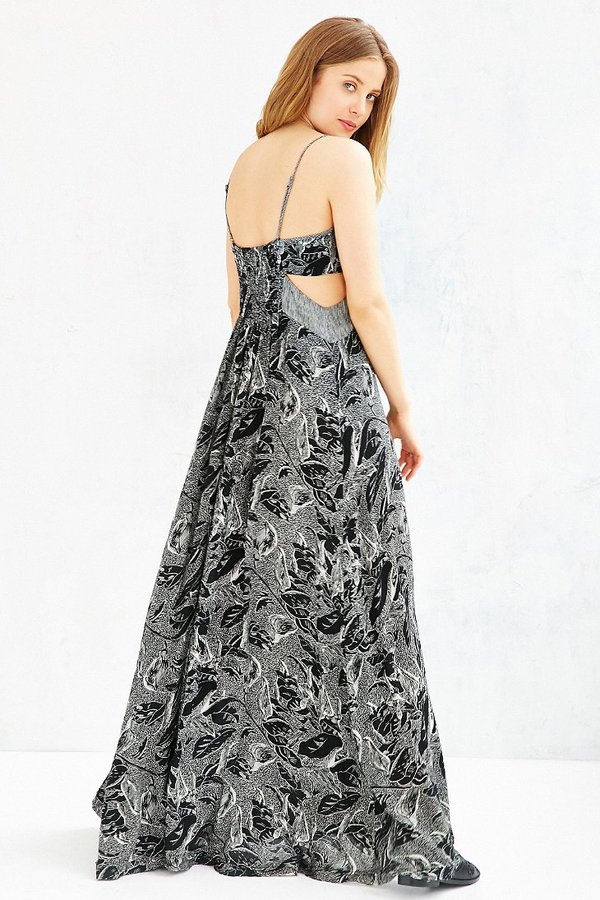 Ecote hotsell maxi dress