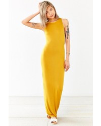 Urban Outfitters Out From Under Modern Cutaway Maxi Dress