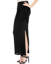 Ella Moss Icon Ruched Maxi Skirt
