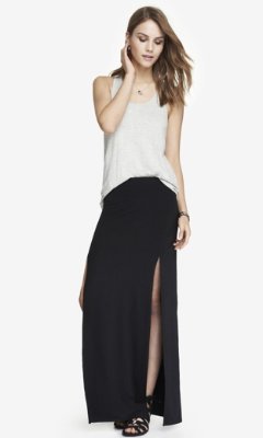 express maxi skirt