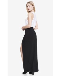 Express Knit High Slit Maxi Skirt | Where to buy & how to wear