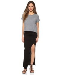 Pam & Gela Maxi Skirt With Slit