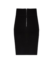 Alice + Olivia Long Pencil Skirt With Slit
