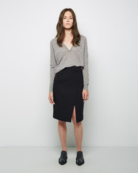 Proenza Schouler Front Slit Pencil Skirt