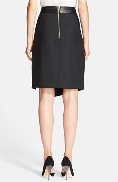 Milly Slit Pencil Skirt, $250 | Nordstrom | Lookastic