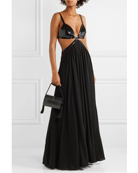 Michael Kors Collection Cutout Sequined Tte Gown