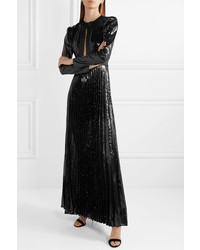 Philosophy di Lorenzo Serafini Med Sequined Tulle Gown