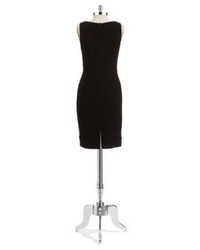 Vince Camuto Cut Out Accented Sheath Dress