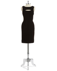 Vince Camuto Cut Out Accented Sheath Dress