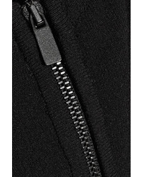 Michael Kors Michl Kors Collection Cutout Stretch Knit Dress Black