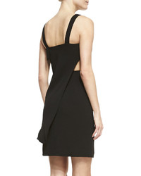 Opening Ceremony Theroux Two Layer Cutout Sleeveless Dress