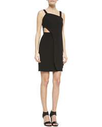 Opening Ceremony Theroux Two Layer Cutout Sleeveless Dress