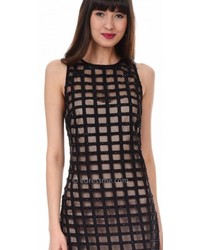 Phoebe Couture Daring Caged Cocktail Dress