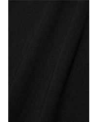 Tom Ford Cutout Silk Top Black