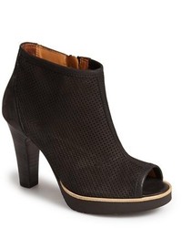 Paul Green Beacon Perforated Open Toe Bootie