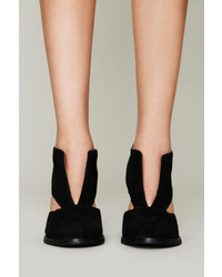 Jeffrey Campbell Deep V Ankle Boot By At Free People