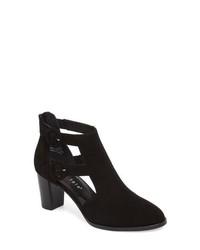 David Tate Exotic Caged Bootie