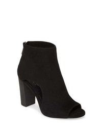 Charles by Charles David Fable Cutout Open Toe Bootie