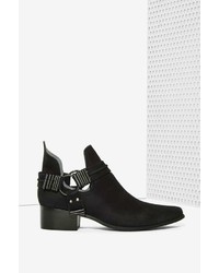 Factory Grey City Willa Leather Ankle Boot