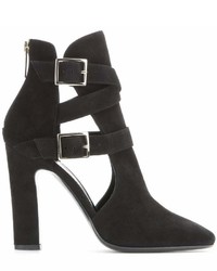 Tamara Mellon Highway Suede Ankle Boots