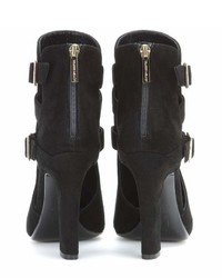 Tamara Mellon Highway Suede Ankle Boots