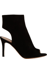 Gianvito Rossi Open Back Ankle Boots