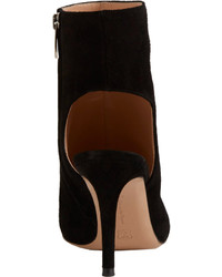 Gianvito Rossi Open Back Ankle Boots