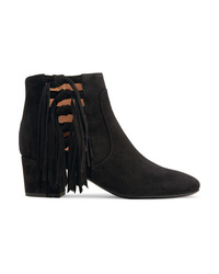 Laurence Dacade Roxter Tasseled Suede Ankle Boots