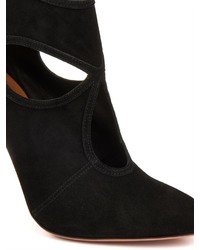 Aquazzura Sexy Thing Suede Ankle Boots