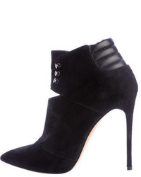 Casadei Suede Ankle Boots W Tags