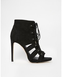 Asos Collection Equal Distance Lace Up Shoe Boots