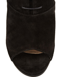 Paul Andrew Pegasus Suede Ankle Boots