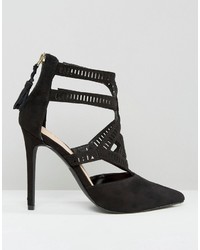 Call it SPRING Adoeni Cut Out Point Heeled Shoes
