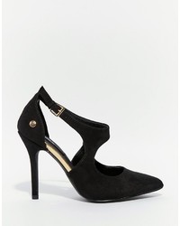 Blink Cut Out Heeled Shoes