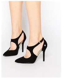 Blink Cut Out Heeled Shoes