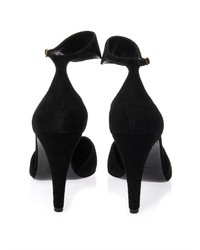 Pierre Hardy Cut Out Suede Pumps