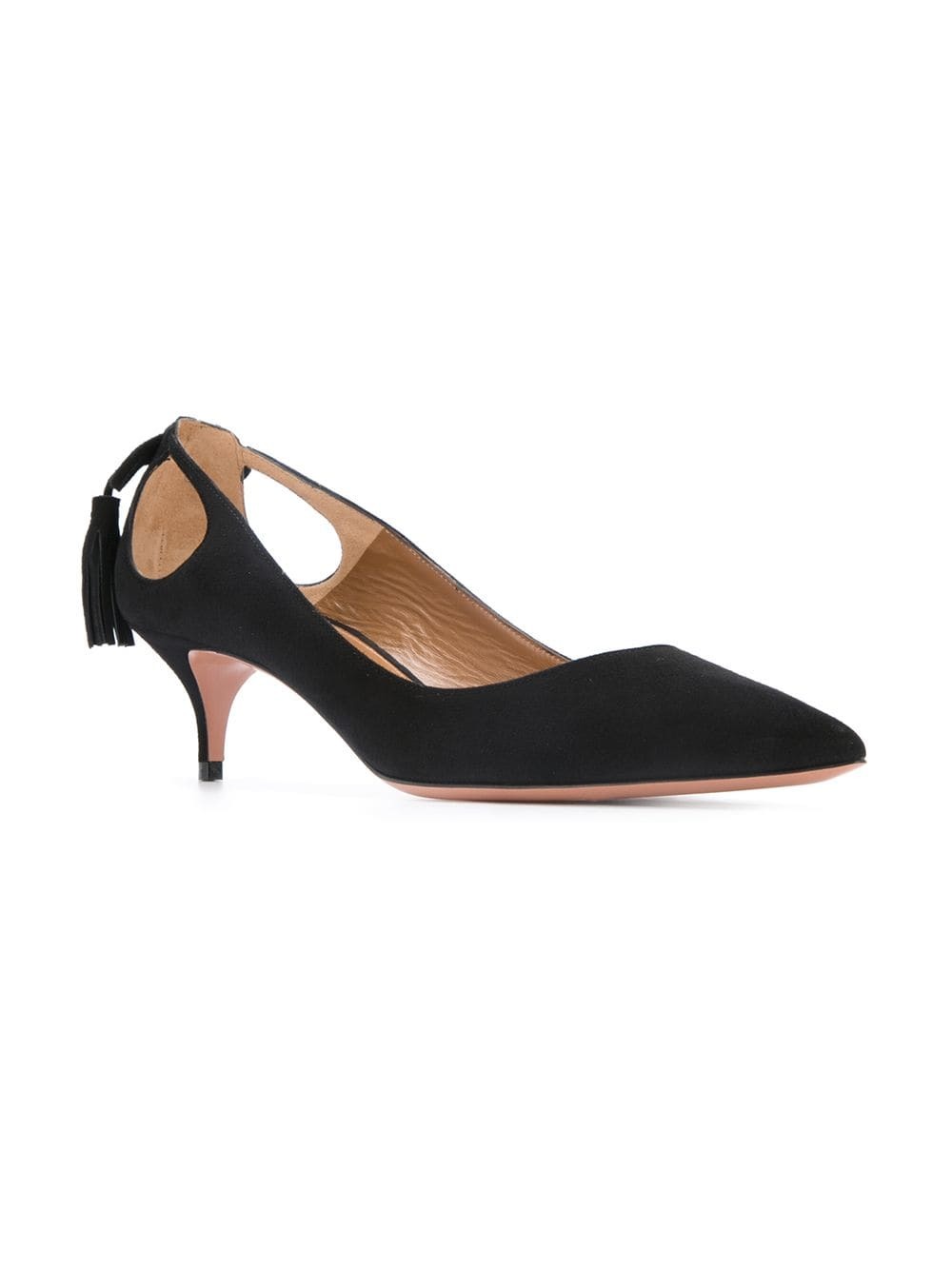 Aquazzura Forever Marilyn Pumps, $651 | farfetch.com | Lookastic