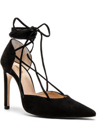 The Mode Collective Lace Up Pump