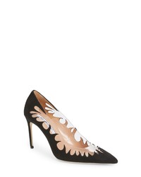 Brian Atwood Victory Cutout Pointy Toe Pump