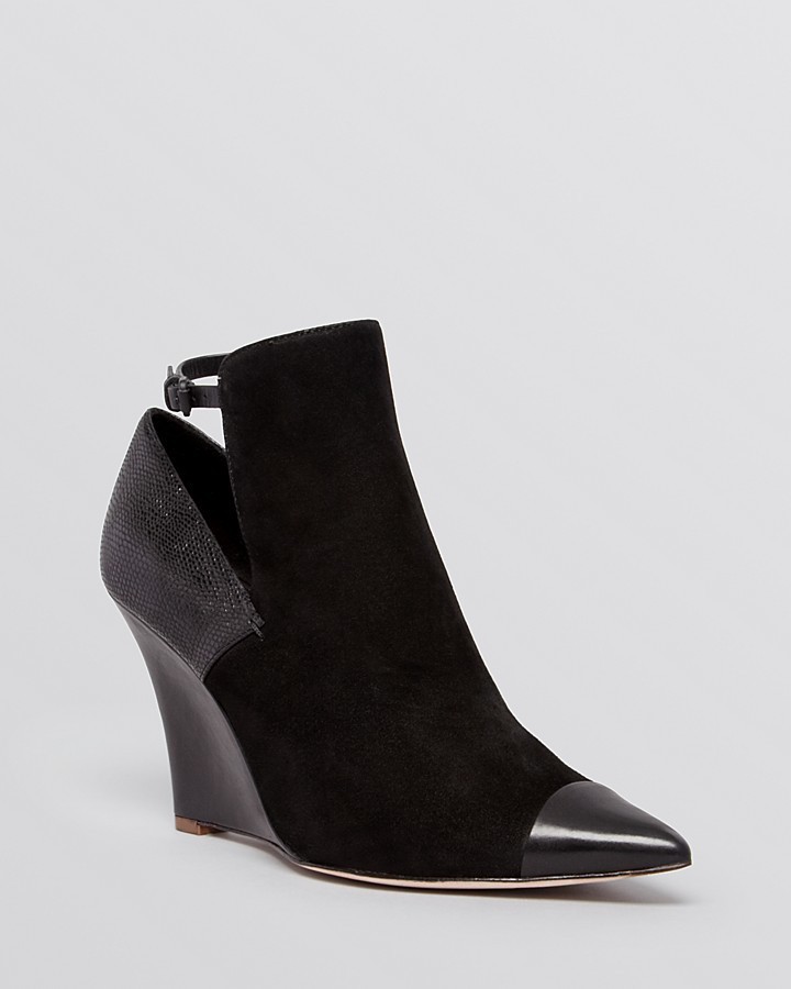 pointed wedge