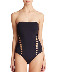 Kenneth Cole Reaction Cutout One Piece Swimsuit