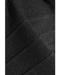 Herve Leger Herv Lger Cutout Stretch Bandage Swimsuit Black