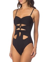 Kenneth Cole New York Kenneth Cole Cutout One Piece Swimsuit