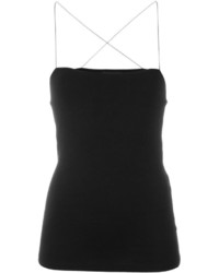 Alexander Wang T By Cut Out Cami Top